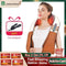 (with Gift Box) JinKaiRui U Shape Electrical Shiatsu Back Neck Shoulder Body Massager Infrared Heated Kneading Car/Home Massager AExp