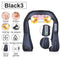 (with Gift Box) JinKaiRui U Shape Electrical Shiatsu Back Neck Shoulder Body Massager Infrared Heated Kneading Car/Home Massager AExp