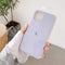 With LOGO Official Silicone Case For iphone 11 12 mini Pro case X XS MAX XR 7 8 6S 6 Plus Case ForApple iphone 7 8 plus 10 Cover AExp