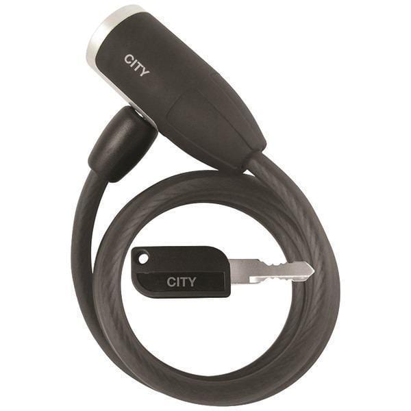 WLX Series 8mm Matchkey Cable Lock (Black)-Household Equipment & Accessories-JadeMoghul Inc.