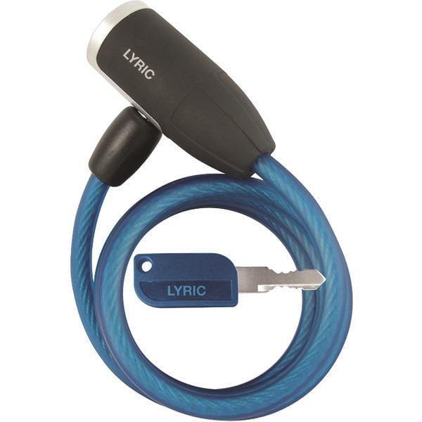 WLX Series 8mm Matchkey Cable Lock (Blue)-Household Equipment & Accessories-JadeMoghul Inc.