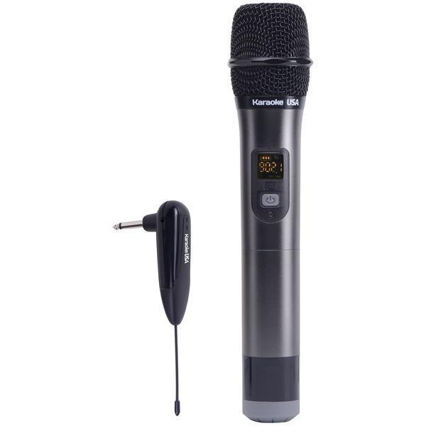 WM900 900MHz UHF Wireless Handheld Microphone-Karaoke Accessories-JadeMoghul Inc.