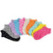 Women 10 Pairs Ankle Length Solid / Printed Socks-bow-One Size-JadeMoghul Inc.