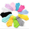 Women 10 Pairs Ankle Length Solid / Printed Socks-dot-One Size-JadeMoghul Inc.