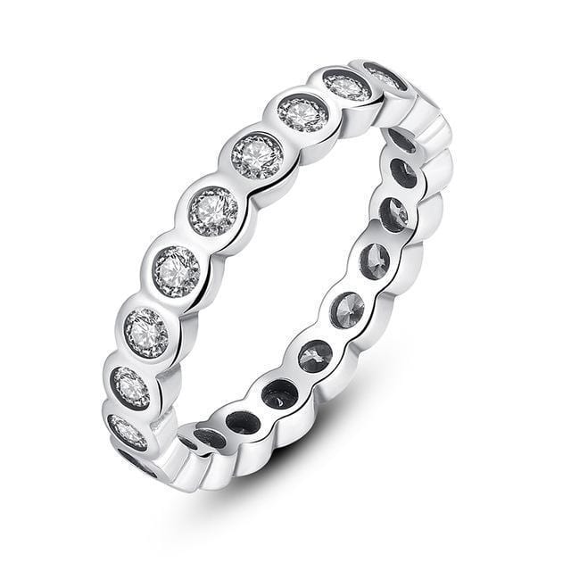 Women 100% Authentic 925 Sterling Silver Stackable Party Rings-6-7131-JadeMoghul Inc.