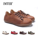 Boots For Women 100%  leather Lace Up Boots / Oxfords
