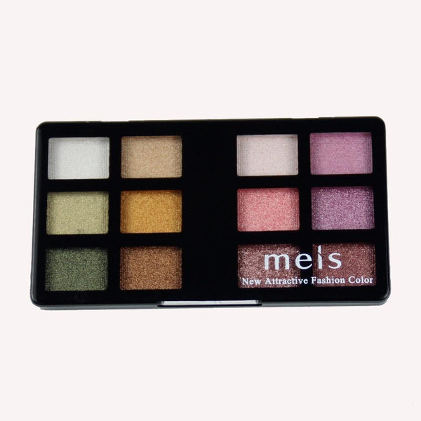 Women 12 Colors Shimmer Metallic Eye Shadow Palette Collection-1-JadeMoghul Inc.