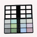 Women 12 Colors Shimmer Metallic Eye Shadow Palette Collection-2-JadeMoghul Inc.