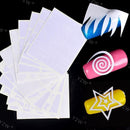 Women 12 Sheets Vinyl Assorted Shapes Design Decal Sheets--JadeMoghul Inc.