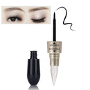 Women 2 in 1 Eyes Glitter Metallic Creamy Eye Shadow And Liquid Eye Liner Duo-1-JadeMoghul Inc.