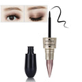 Women 2 in 1 Eyes Glitter Metallic Creamy Eye Shadow And Liquid Eye Liner Duo-5-JadeMoghul Inc.