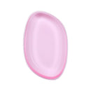 Women 2 Pcs Jelly Soft Silicone Gel Sponge For Foundation Application-1pc pink-JadeMoghul Inc.