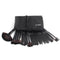 Women 32Pcs Set Professional Makeup Brush Set With Storage Bag-Black-United States-JadeMoghul Inc.