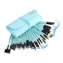 Women 32Pcs Set Professional Makeup Brush Set With Storage Bag-Blue-United States-JadeMoghul Inc.