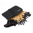 Women 32Pcs Set Professional Makeup Brush Set With Storage Bag-Brown-United States-JadeMoghul Inc.