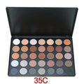 Women 35 Color All Inclusive Eye Shadow Palette Collection-35C-JadeMoghul Inc.