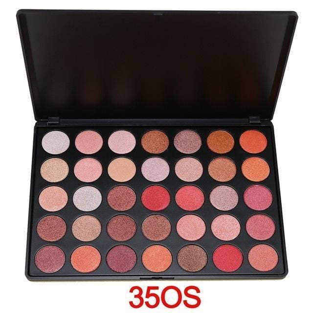 Women 35 Color All Inclusive Eye Shadow Palette Collection-35OS-JadeMoghul Inc.