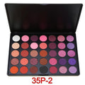 Women 35 Color All Inclusive Eye Shadow Palette Collection-35P2-JadeMoghul Inc.