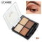 Women 4 Colors Glitter Eye shadow Palette With Applicator-2-JadeMoghul Inc.