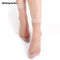 Women 5 Pair Sheer Silk Net Stockings/ Socks-dark khaki-JadeMoghul Inc.
