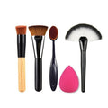 Women 5pcs Contouring Makeup Brush Set-1 set-JadeMoghul Inc.