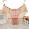Women 5pcs Full Floral Sheer Lace Panties-Free Combination-L-JadeMoghul Inc.