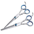 Women 6 inches Beauty Salon Hair Cutting / Trimming Styling Scissor Set In a Case-2-JadeMoghul Inc.