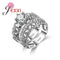Women 925 Sterling Silver Elegant Ring Set-7-JadeMoghul Inc.