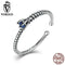 Women 925 Sterling Silver Rope Design Adjustable Ring-VSR042-JadeMoghul Inc.