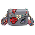 Butterfly Animal Pattern Fashion Mini Women Cross body Bag