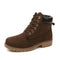 Women Ankle Length Lace Up Boots-coffee-6-JadeMoghul Inc.