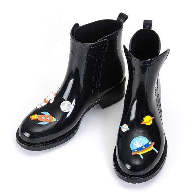 Women Ankle Length Water Proof Rain Boots