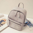 Women Backpack - Casual Leather Backpack - Small Backpack