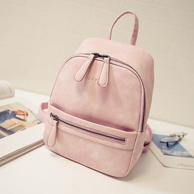 Women Backpack - Casual Leather Backpack - Small Backpack