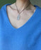 Women Basic Batwing Sleeves Cashmere Sweater-blue-S-JadeMoghul Inc.