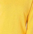 Women Basic Batwing Sleeves Cashmere Sweater-yellow-S-JadeMoghul Inc.