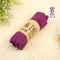 Women Basic Long Scarf In Solid Colors Cotton , polyester, Linen-purple-JadeMoghul Inc.