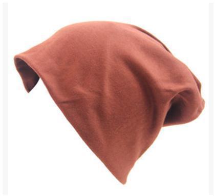Women Basic Wool Blend Slouch Beanie/ Hat In Solid Colors-M028 Cinnamon-JadeMoghul Inc.