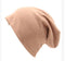 Women Basic Wool Blend Slouch Beanie/ Hat In Solid Colors-M028 Cream colored-JadeMoghul Inc.