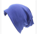 Women Basic Wool Blend Slouch Beanie/ Hat In Solid Colors-M028 Royal blue-JadeMoghul Inc.