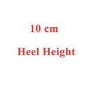 Women Beautiful Glitter And Crystal Party Stiletto Heels-10cm heel-3.5-JadeMoghul Inc.