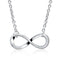 Women Beautiful Statement Necklaces in Various Designs-NK609silver-JadeMoghul Inc.