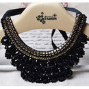 Women Black Choker Necklace Handmade Retro Burlesque Jewelry Woman GiftFashion Jewelry Handmade Collar Necklace Choker Necklace-N017-JadeMoghul Inc.