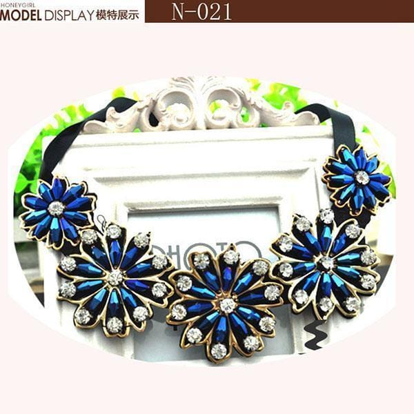 Women Black Choker Necklace Handmade Retro Burlesque Jewelry Woman GiftFashion Jewelry Handmade Collar Necklace Choker Necklace-N021-JadeMoghul Inc.