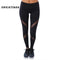 Women Black Leggings/Workout Pants With Mesh Detailing-Black-L-JadeMoghul Inc.