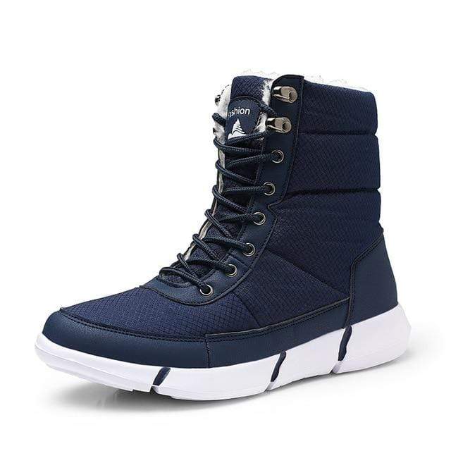 Women Boots Non-slip Waterproof Winter Ankle Snow Boots Women Platform Winter Shoes with Thick Fur Botas Mujer thigh high boots JadeMoghul Inc. 