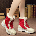 Women Boots Non-slip Waterproof Winter Ankle Snow Boots Women Platform Winter Shoes with Thick Fur Botas Mujer thigh high boots JadeMoghul Inc. 