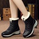 Women Boots Non-slip Waterproof Winter Ankle Snow Boots Women Platform Winter Shoes with Thick Fur Botas Mujer thigh high boots JadeMoghul Inc. 