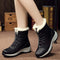 Women Boots Non-slip Waterproof Winter Ankle Snow Boots Women Platform Winter Shoes with Thick Fur Botas Mujer thigh high boots JadeMoghul Inc. 