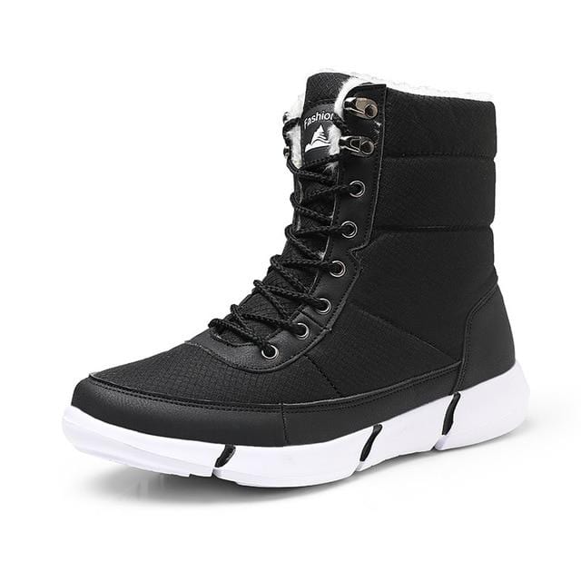 Women Boots Non-slip Waterproof Winter Ankle Snow Boots Women Platform Winter Shoes with Thick Fur Botas Mujer thigh high boots JadeMoghul Inc. 